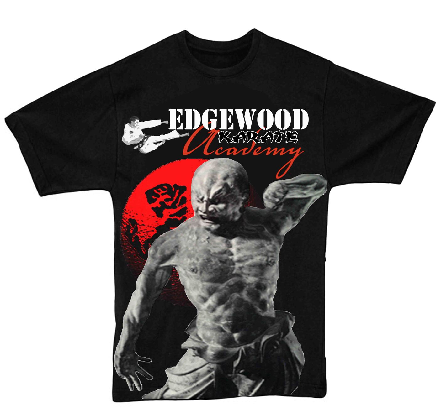 T-shirt Design by khomaenimuhamad for Karate Edge LLC | Design #4987409
