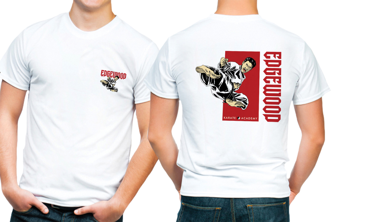 Diseño de Camiseta por Edo Raditya para Karate Edge LLC | Diseño #4990442