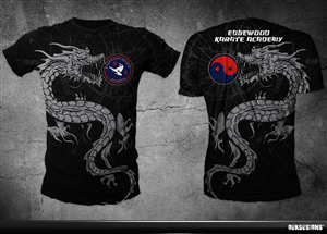 We needs an awesome karate t-shirt design | T-shirt Design by gekgrfx