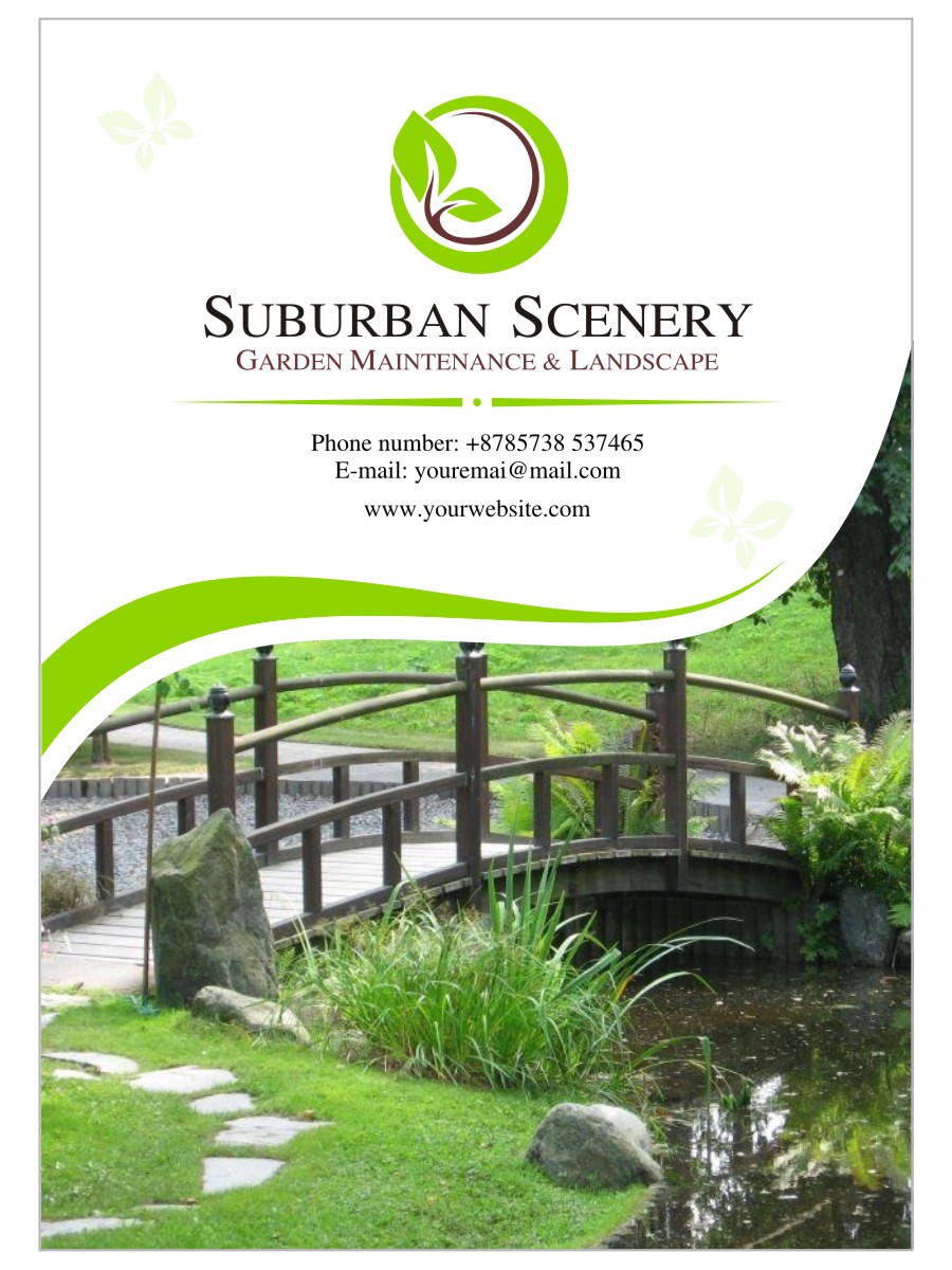 Flyer Design by Masha Cimintia for this project | Design #4924673