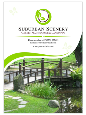 Flyer Design by Masha Cimintia