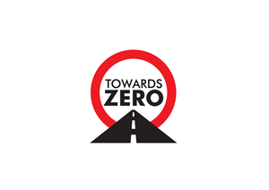 road safety logo design