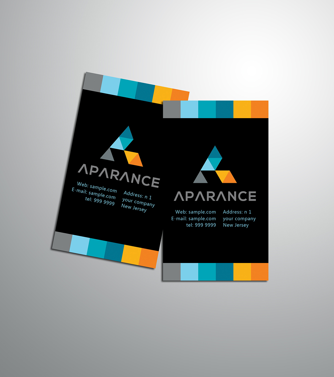 Business Card Design by Armin Shohrati for this project | Design #5116174