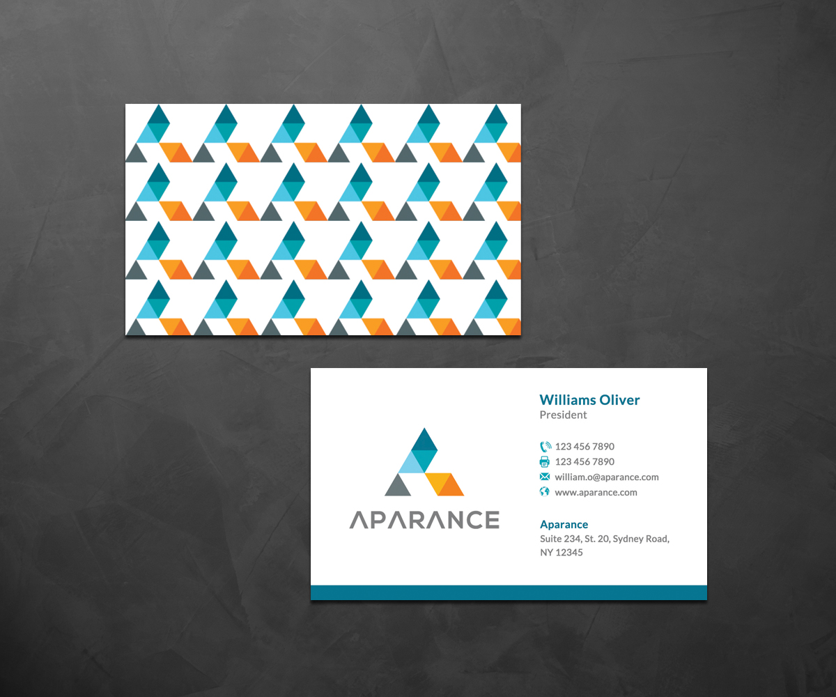 Design de Carte de Visite par Sarah Haroon pour ce projet | Design #5103556