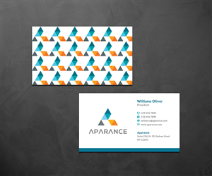 Business Card Design by Sarah Haroon for this project | Design: #5103556