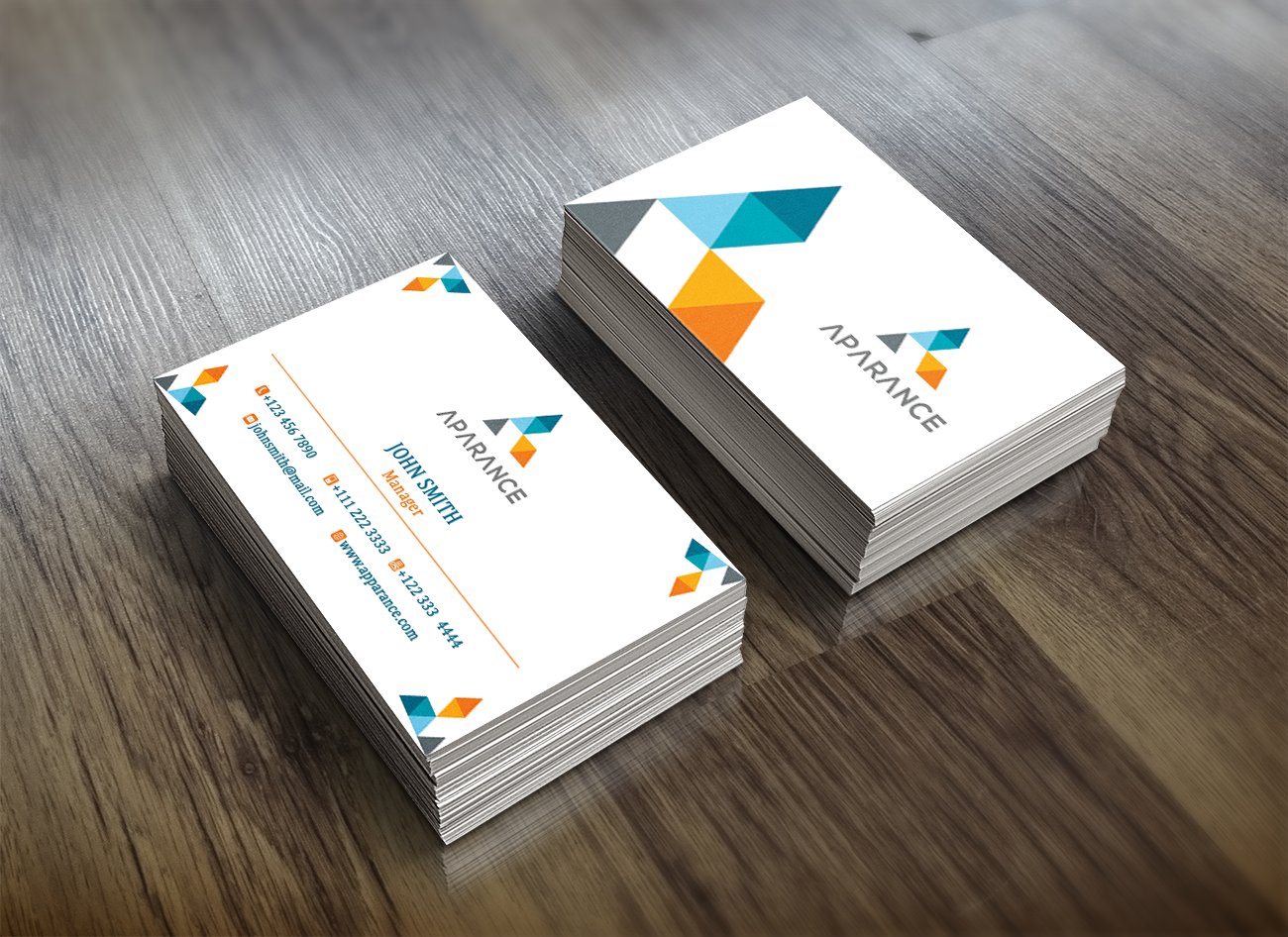 Diseño de Tarjeta de Presentación por Sajin para este proyecto | Diseño #5135022