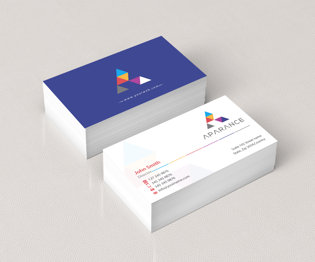 Business Card Design by pixelfountain for this project | Design: #5004017