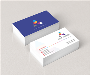 Business Card for Graphic Design Firm