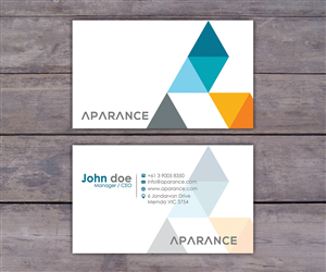 Business Card Design by Stylez Designz for this project | Design: #5143610