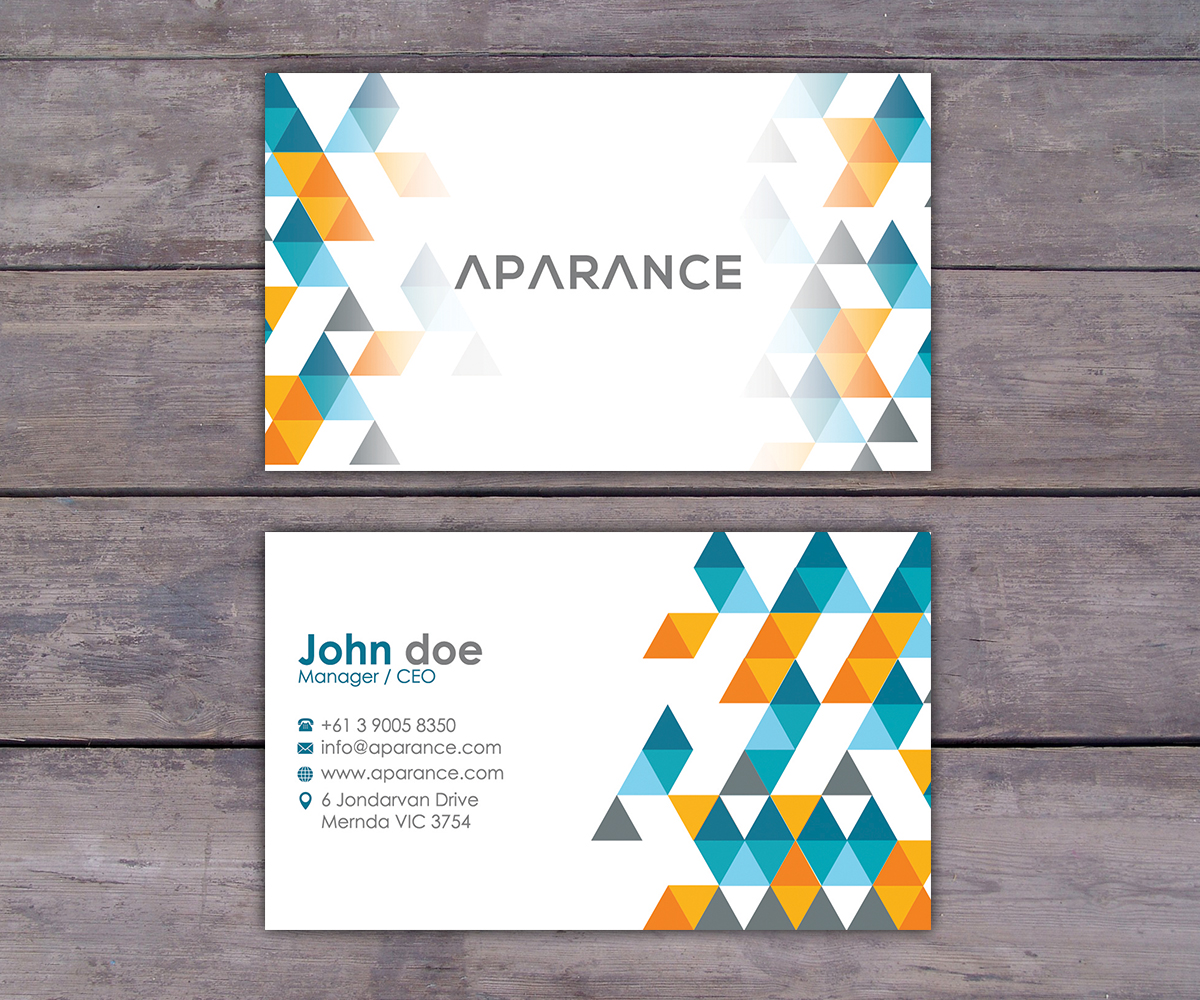 Diseño de Tarjeta de Presentación por Stylez Designz para este proyecto | Diseño #5144987