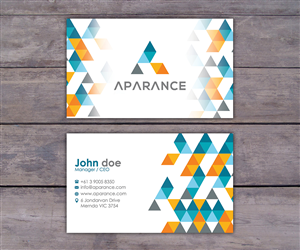 Business Card Design by Stylez Designz for this project | Design: #5144988