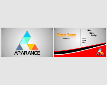 Business Card Design by sangdiaji for this project | Design #5010288