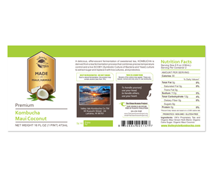 Label Design by Laura Moreira for this project | Design #4991353