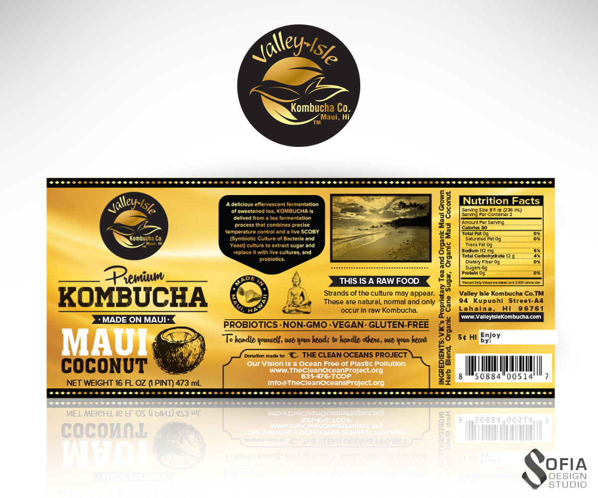Label Design by SofiaDesignStudio for this project | Design #5355261
