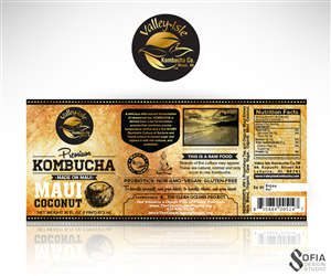 VIK Project - Modern//Contemp. | Label Design by SofiaDesignStudio