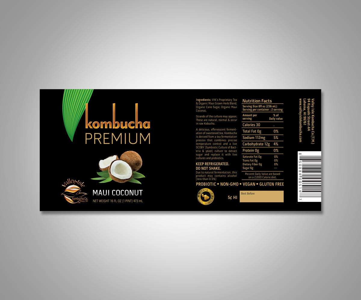 Label Design by somnathroy32 for this project | Design #5339946