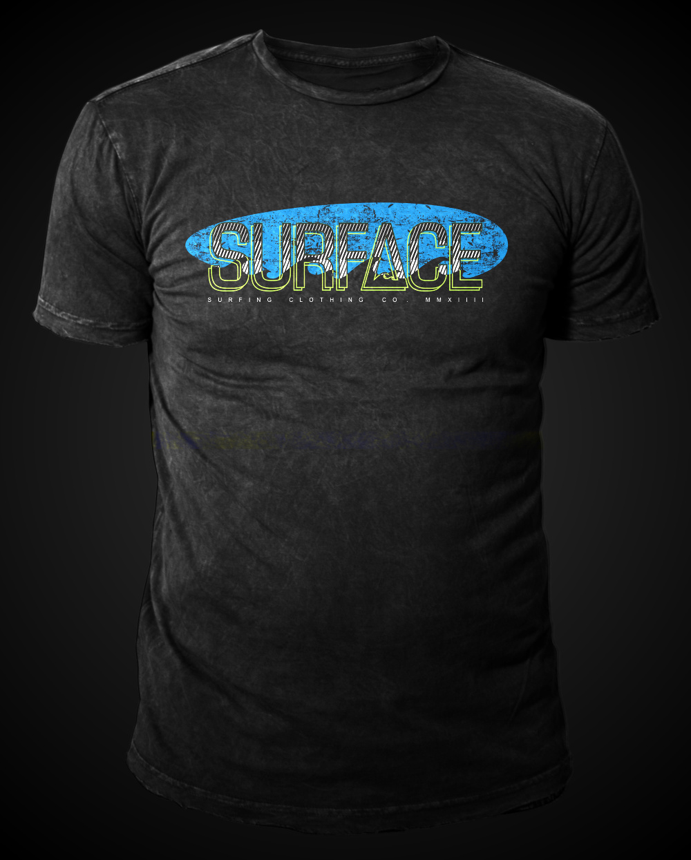 T-Shirt-Design von dedonk graphic für SURFACE SURFWEAR CO | Design #4949123
