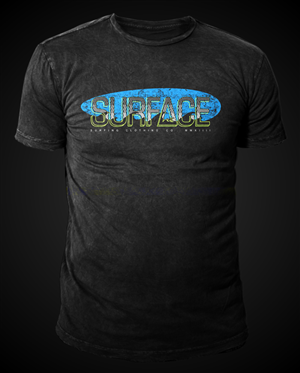 Diseño de Camiseta por dedonk graphic para SURFACE SURFWEAR CO | Diseño: #4949123