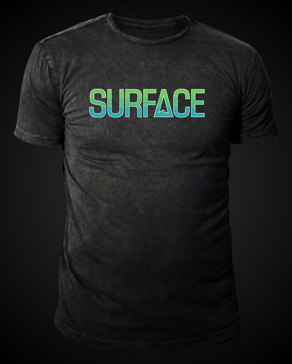 Diseño de Camiseta por dedonk graphic para SURFACE SURFWEAR CO | Diseño #4949134