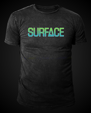 Diseño de Camiseta por dedonk graphic para SURFACE SURFWEAR CO | Diseño: #4949134