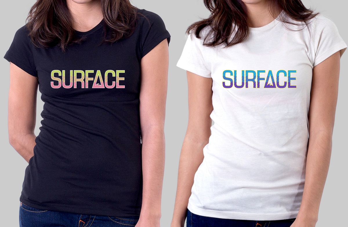 T-shirt Design by dedonk graphic for SURFACE SURFWEAR CO | Design #4957119