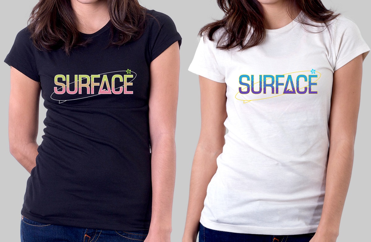 Design de T-shirt par dedonk graphic pour SURFACE SURFWEAR CO | Design #4957127