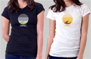 Diseño de Camiseta por dedonk graphic para SURFACE SURFWEAR CO | Diseño: #4957136