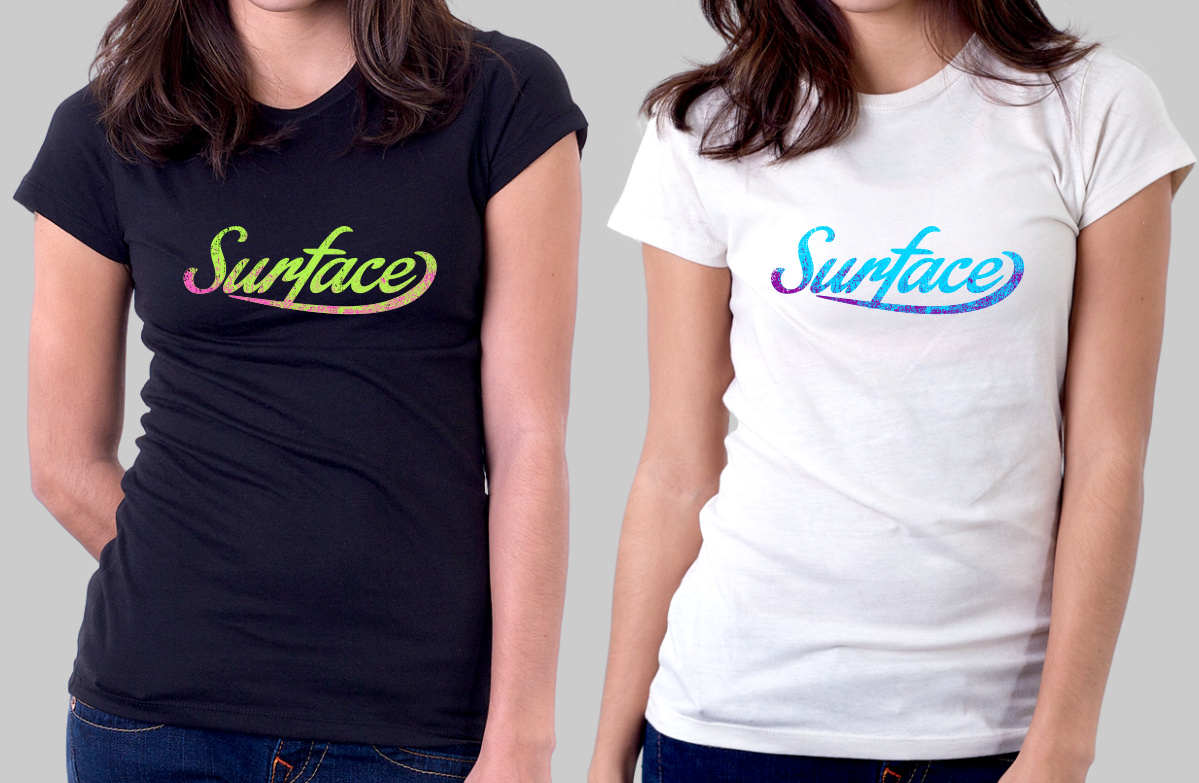 T-shirt Design by dedonk graphic for SURFACE SURFWEAR CO | Design #4993470