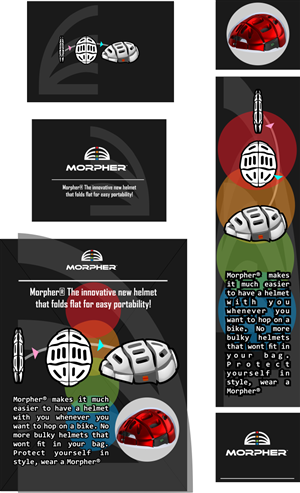 Graphic Design by cornel888 for Vigil Helmets Limited | Design: #5305365