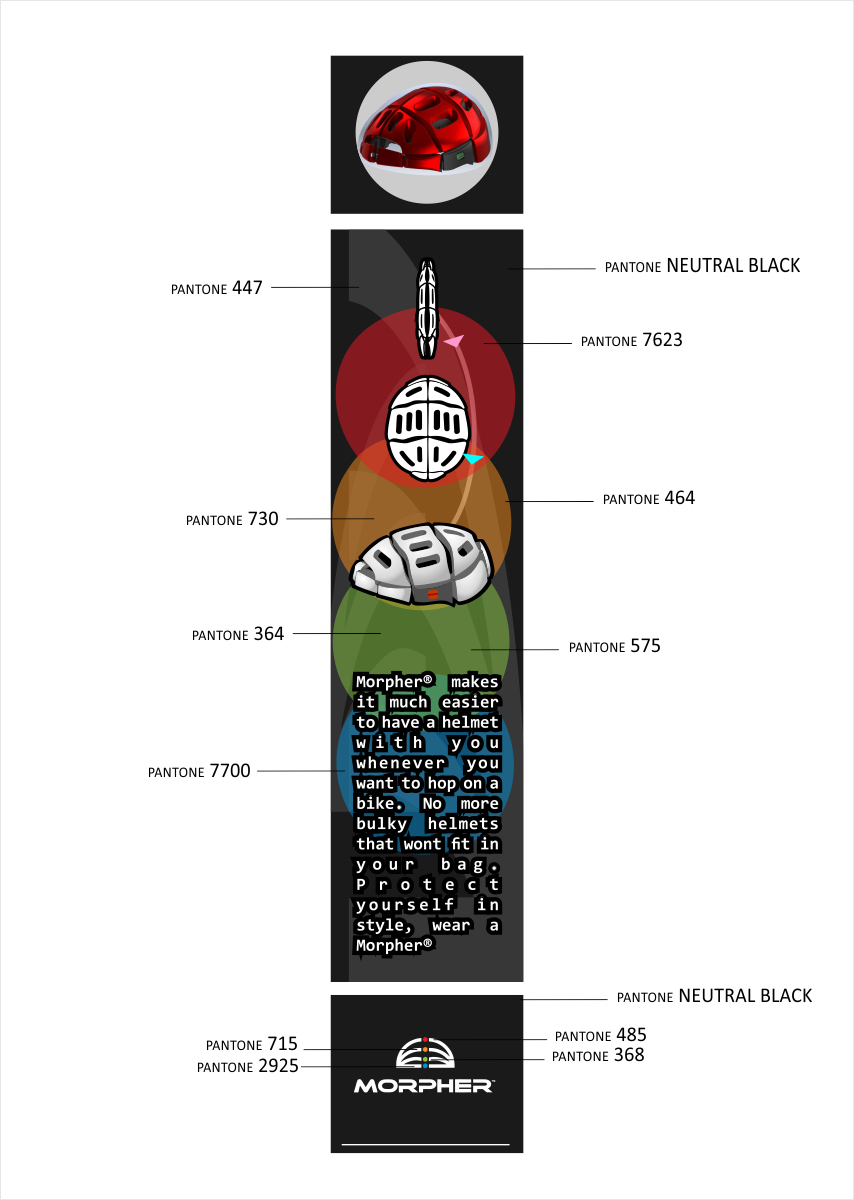 Graphic Design by cornel888 for Vigil Helmets Limited | Design #5337695