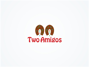 Two Amigos | Logo Design by Atvento Graphics