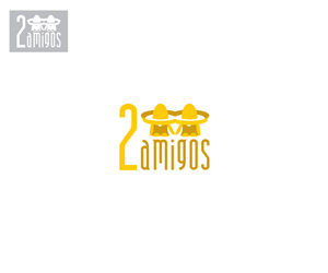 Two Amigos | Diseño de Logo por Dzains