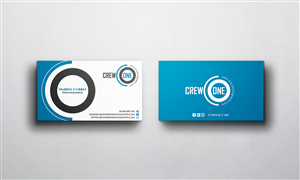Business Card Design by WebixBD for Crew One Photography | Design: #5017823