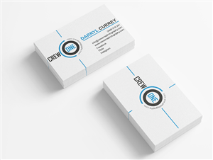 Business Card Design by IgorShcherbakov for Crew One Photography | Design: #5018723