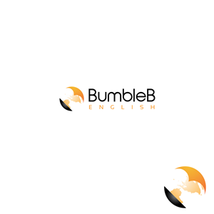 BumbleB English | Logo Design by Alchemist