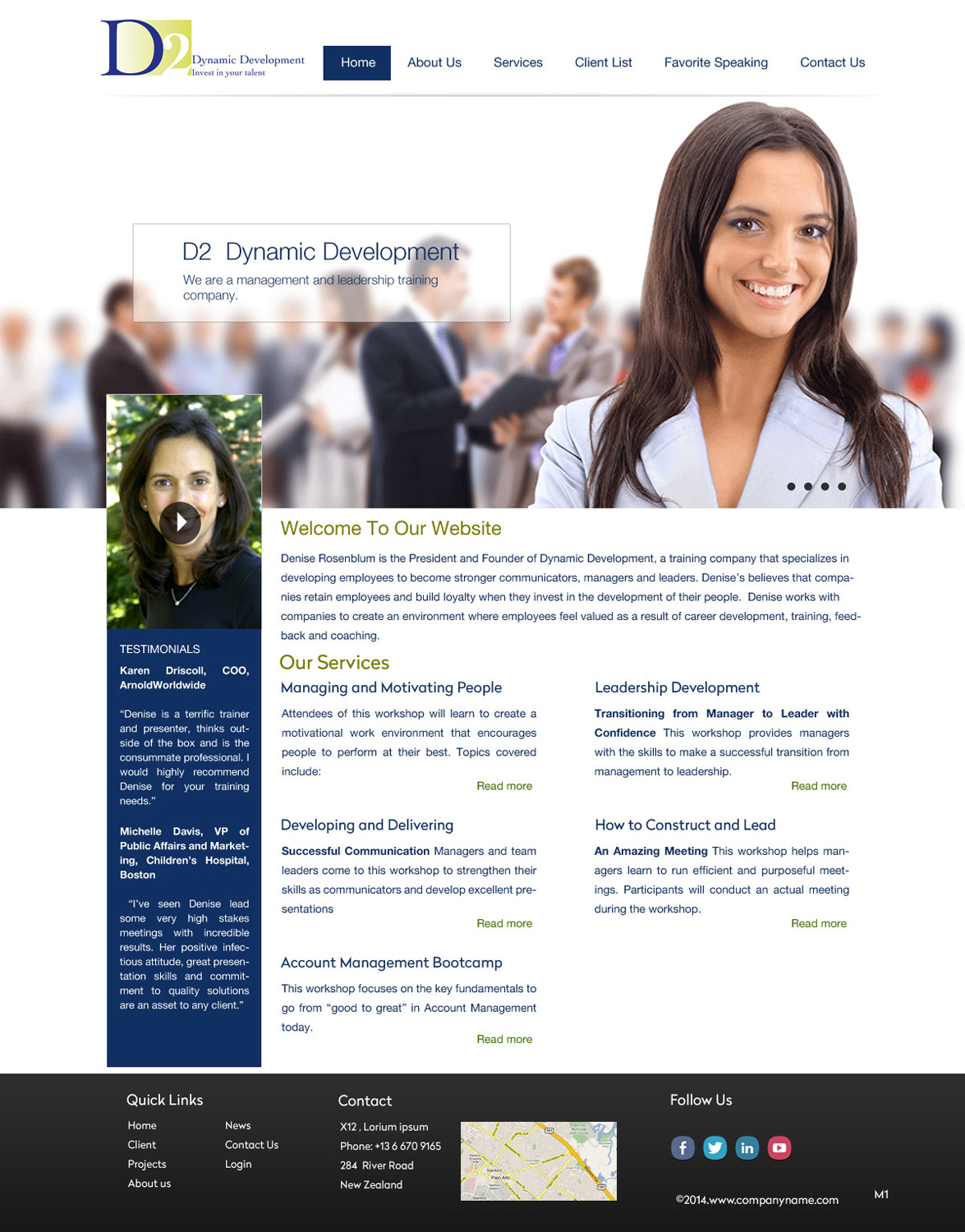 Web Design by pb for this project | Design #4949655