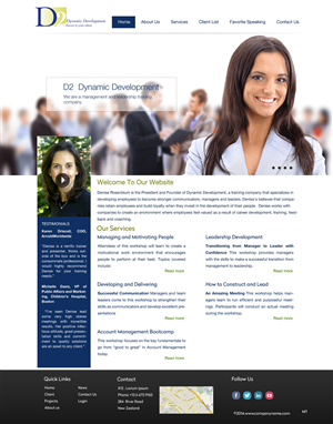 Web Design by pb for this project | Design: #4949655