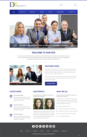Web Design by pb for this project | Design: #4949657