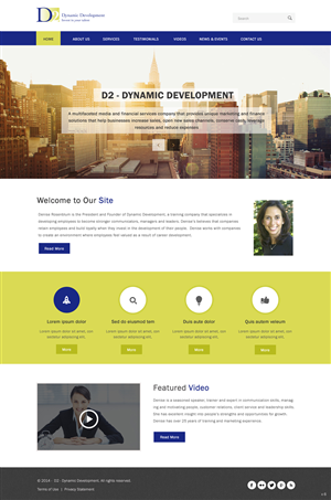 Web Design by pb for this project | Design: #4949660