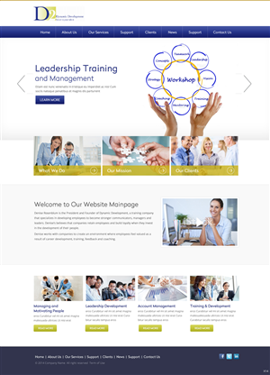 Web Design by pb for this project | Design: #4949671