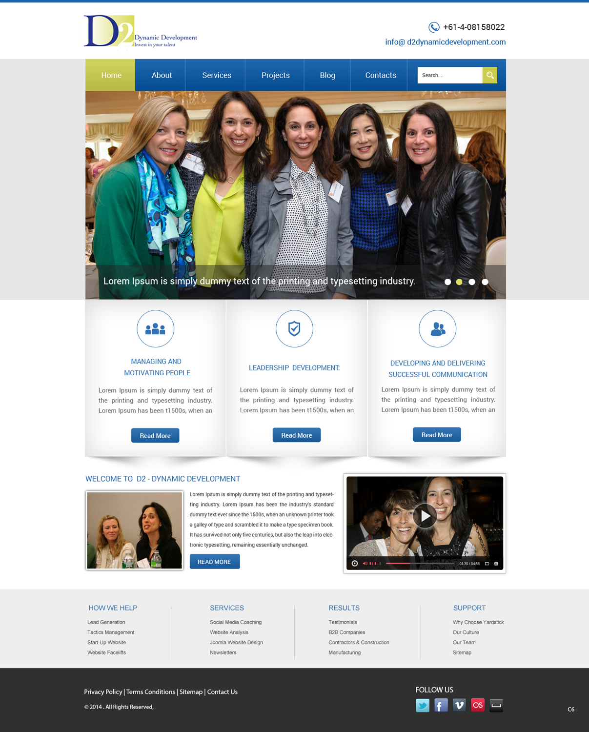 Web Design by pb for this project | Design #4949676