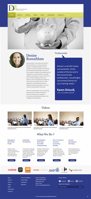 Web Design by pb for this project | Design: #4964723