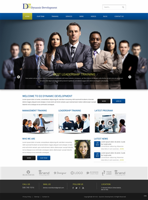 Web Design by pb for this project | Design: #4964728