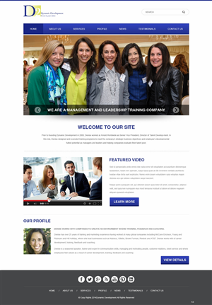 Web Design by pb for this project | Design: #4964732