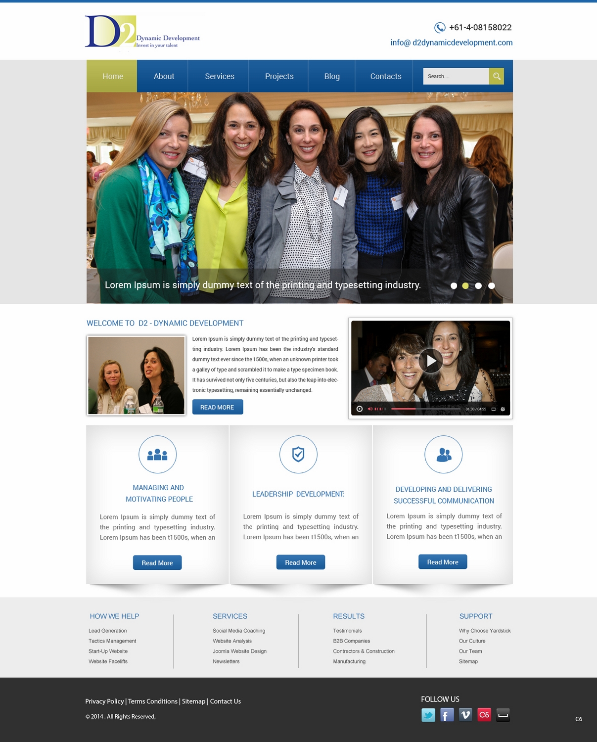 Web Design by pb for this project | Design #4964737