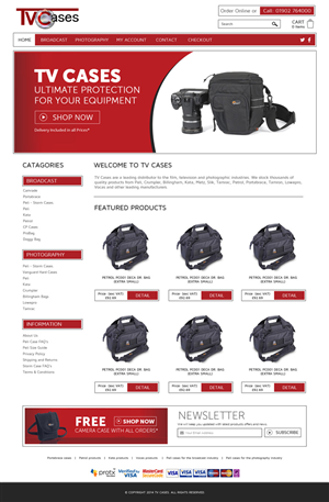 Web Design by Chikki for this project | Design: #4998329