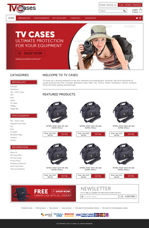 Web Design by Chikki for this project | Design: #4999451
