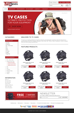 Web Design by Chikki for this project | Design: #4999820