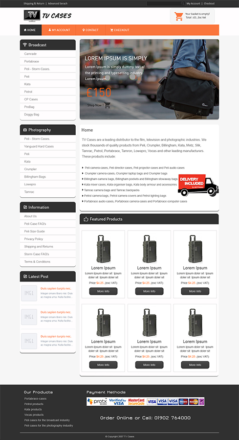 Web Design by TheCodeWire for this project | Design #4964555