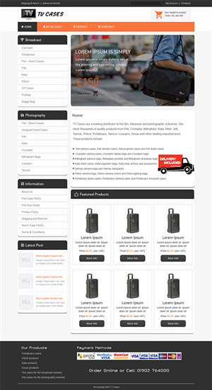 Web Design by web deskers for this project | Design #4964555